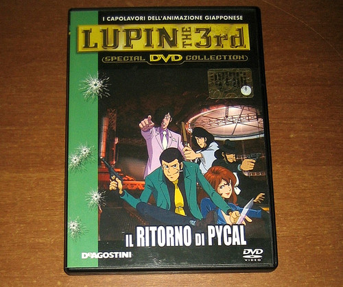 Dvd lupin the 3rd - dvd, ritorno