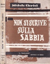 Non si scrive sulla sabbia -