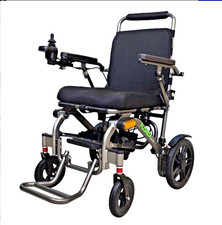 Carrozzina elettrica pieghevole Medical Mobility Florida Mini + batteria extra