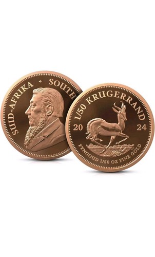 Krugerrand oro 2024 - krugerrand,