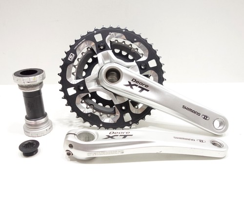 Guarnitura pedivella shimano - guarnitura,