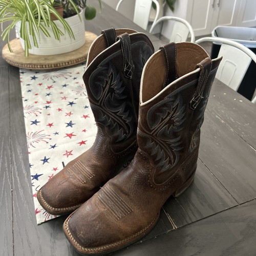 Men ariat quickdraw - men's, brown