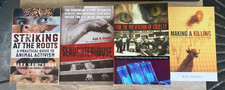 Lot: Animal Rights /Animal Cruelty/ Animal Activism: 4 Books, Free Shipping