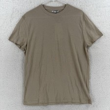 Zara Shirt Mens Small Beige