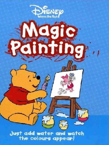 Disney winnie the pooh - disney, magic