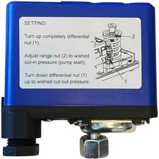 Pressostato elettronico per - elettronico,