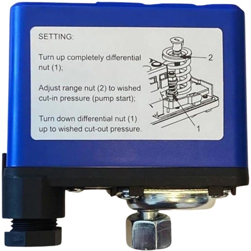 Pressostato elettronico per - elettronico,