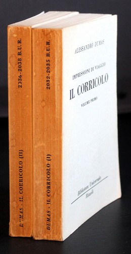 Bur corricolo 2 volumi - bur.,