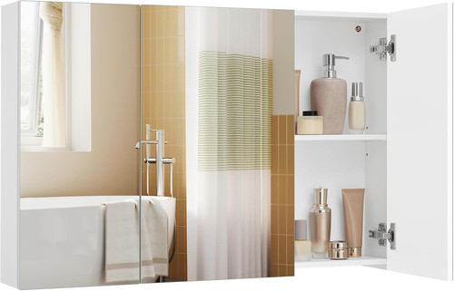 Armadio specchio bagno - , ante