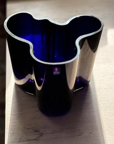 Splendido vaso vetro iittala - vetro,