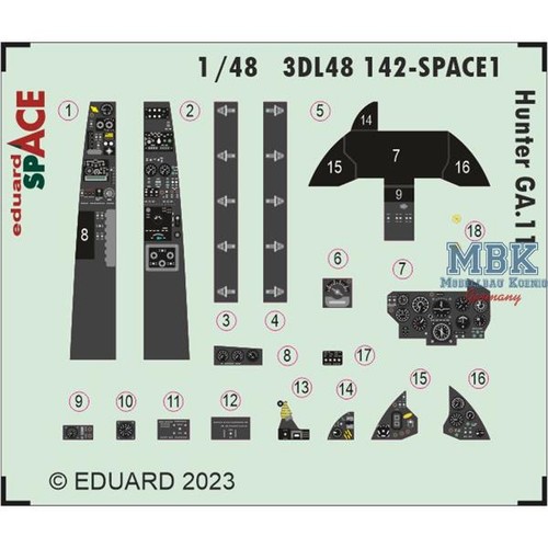 Eduard ed3dl48143 grumman - eduard,