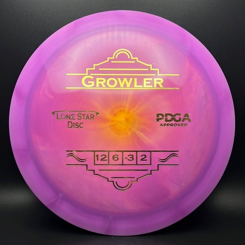 Dischi lone star bravo growler - star,
