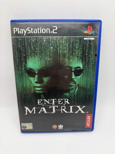 Enter the matrix ps2 gioco - enter,