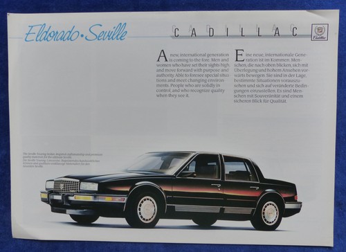 Cadillac siviglia berlina - cadillac, &