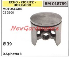 Pistone per motosega CS3500 Ø