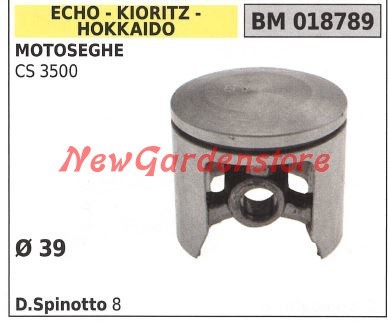 Pistone per motosega cs3500 - pistone, Ø