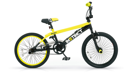 Bici bmx freestyle mbm istinct - bmx,