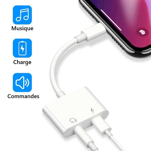 Adattatore carica - 2-in-1,
