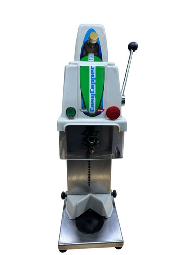 Tappatrice capsulatrice semi - tappatrice,