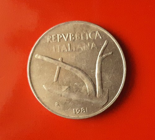 Lire 1981 errore elementi - 10,