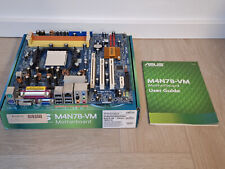 Asus M4N78-VM Socket AM2+ / AM3 scheda madre boxata + integral. nVidia Geforce 8200