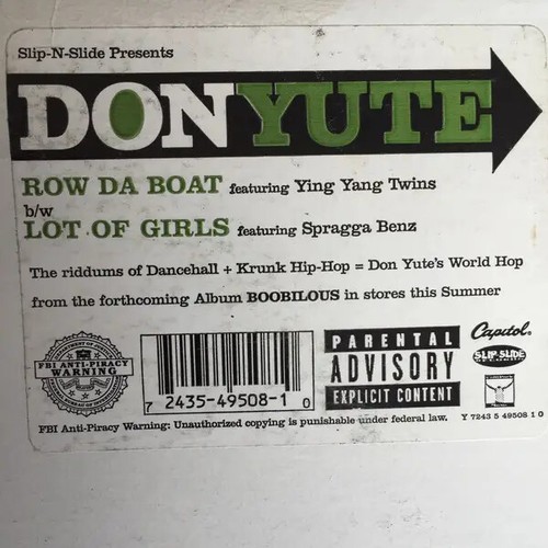Don yute row boat - row,