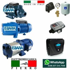 ELETTRO POMPA AUTOCLAVE Kit
