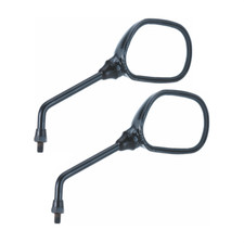 Specchietti Specchi Moto Scooter manubrio Universali Naked Cafe Racer Custom