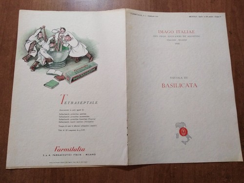 Imago italiae farmitalia 1950 - italiae,