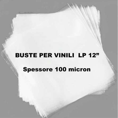 100 buste trasparenti - 100,