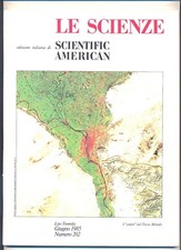 rivista LE SCIENZE N. 202 -
