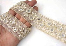 Pizzo Color Oro Per Abiti
