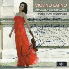 CD signiert: "Violino Latino"