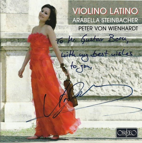 Signiert violino latino - signiert:, latino"