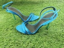 ZARA SANDALI TACCHI N 36 COLORE BLU