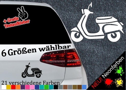 Adesivo sticker scooter 6 - sticker,