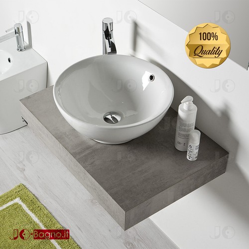 Mensola per lavabo design - mensola,
