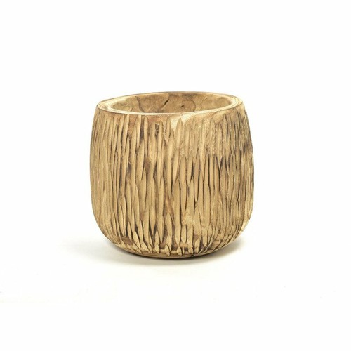 Cachepot porta vaso legno - porta, in