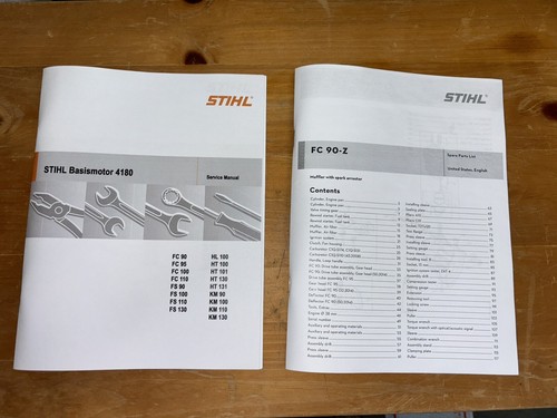 Fc90 stihl edger service - fc90,