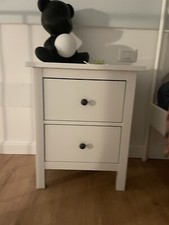 Hemnes ikea comodino camera - ikea,