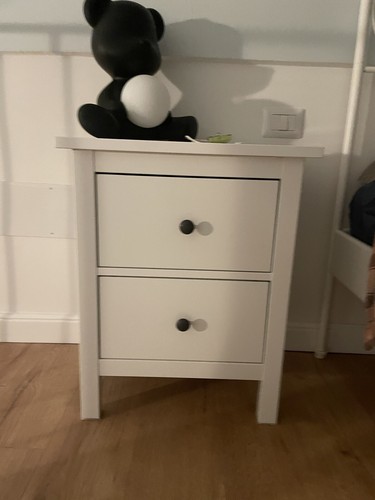 Hemnes ikea comodino camera - comodino, da