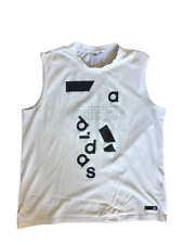 ADIDAS CLIMALITE Maglia Canotta Corsa Spiaggia Running Jersey Palestra Size XL