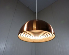 V. Wohlert – J.Bo, Louis Poulsen, Mod.1665 Louisiana ceiling lamp 1967