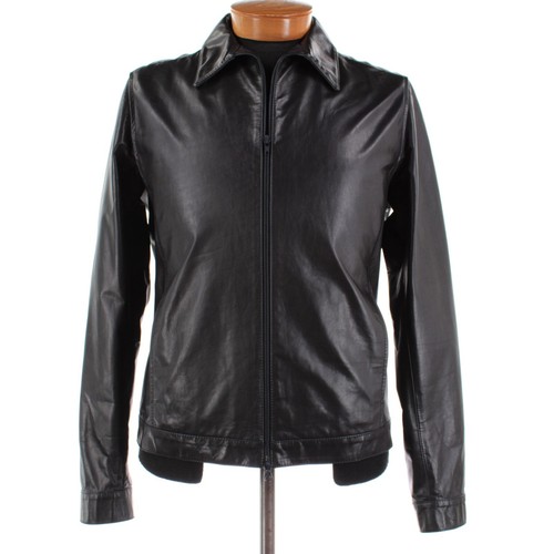 Giacca pelle hettabretz - pelle,