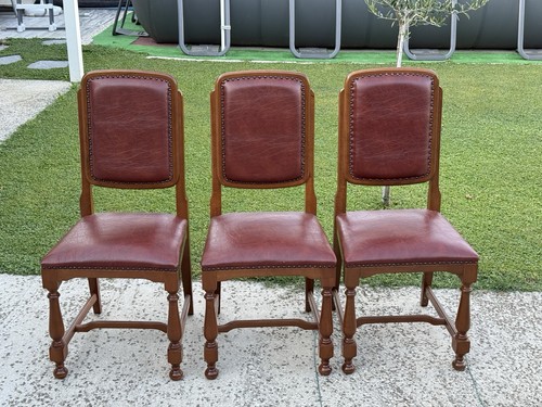 Set sedie vintage - set, legno