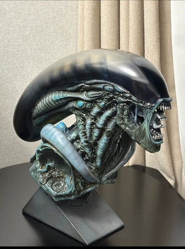 Stock statua alieno - statua,
