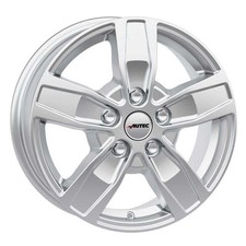 Cerchi in Lega Autec QUANTRO 6.5x16 ET50 5x118 SIL per Opel Vivaro