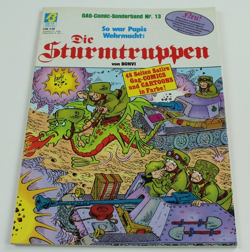 Die sturmtruppe album 1 - die,