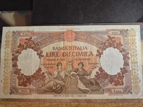 10000 lire rep - 10000,