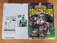 Raro set figurine dragonzord - set,